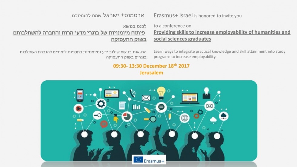 פיתוח מיומנויות של בוגרי מדעי הרוח והחברה להשתלבותם בשוק התעסוקה